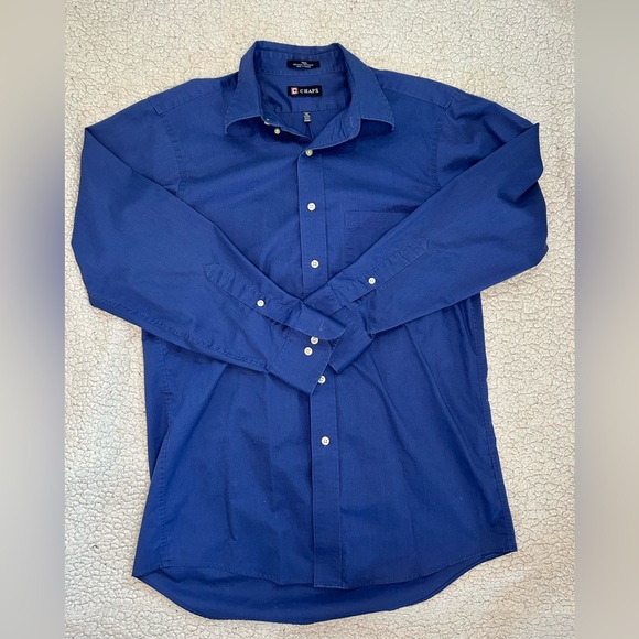 Chaps Wrinkle Free Dress Shirt - Picture 2 of 4